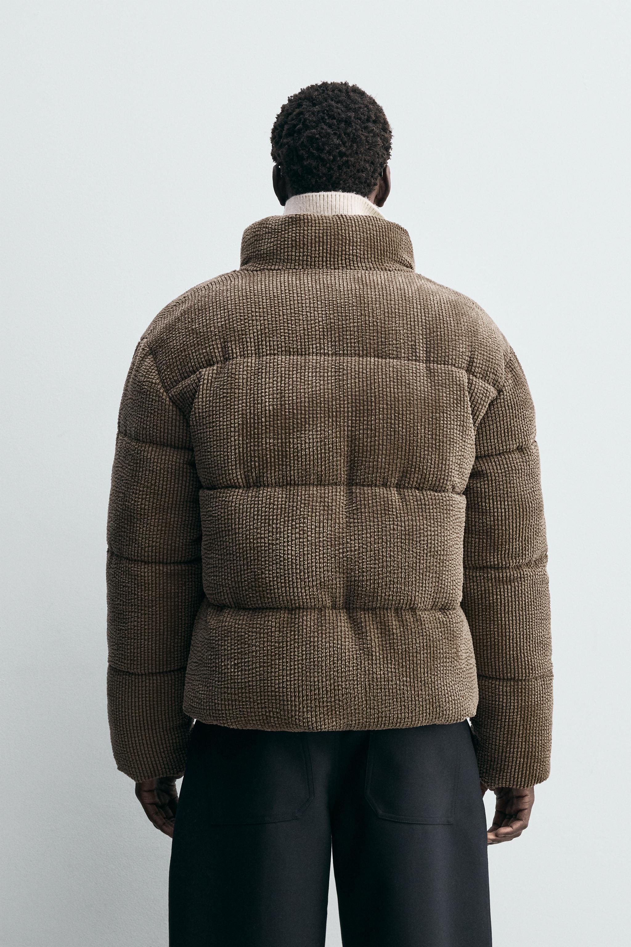 CORDUROY PUFFER JACKET